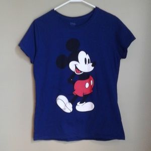 Disney Mickey Mouse t shirt size large top